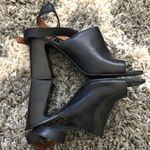 Topshop Nieve Black Block Heel Sandal. Size 39 (US 9) Photo 3