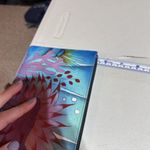 Anuschka Women's Hand Painted Genuine Leather RFID Organizer Wallet Multicolor Blue Photo 10