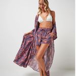 Travis Mathew Savanna Coverup Maxi Dress size Small $160 Photo 1