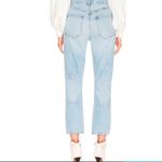 AGOLDE Riley High Rise Straight Crop Jean Shatter Wash- Size 32 Photo 2