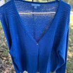 Draper James  Royal Blue Knit Sweater Photo 0
