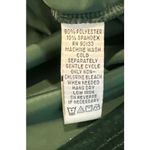 Joan Rivers  Womens 1X Petite Green Velvet Maxi Dress Cardigan Holiday Party Photo 4