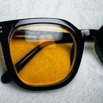 MYOPIA Black Brown Square Sunglasses Women Men Nearsighted Prescription Photo 1