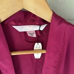 Victoria's Secret Victoria’s Secret Angels robe one size new Burgundy pink Kimono Photo 2