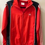 Adidas Red TrackSuit Jacket Photo 0