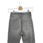 AGOLDE ‎ Nico High Rise Slim Jeans Button Fly Chime Gray Size 23 Photo 9