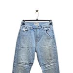 Madewell The Perfect Summer Jeans Blue Size 28 Preppy Coastal Old Money Fall Photo 7