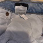 EXPRESS  Light Blue Distressed Women Jeans Photo 4