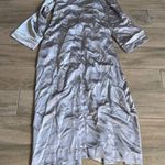 One mile gray long robe Photo 4