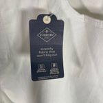 st. john's bay  White Capri Pants Women's‎ Size 16 Mid Rise Stretch Summer New Photo 9