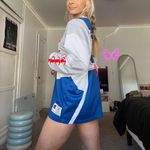 Champion king of sweatshirts jersey sporty long sleeve crewneck shirt Photo 3