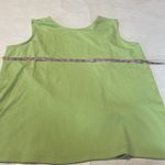 Blair  Plain Green Tank Top XLG Plus Size Easter Casual Spring VTG Photo 2