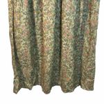 Victoria Dunn Primrose Smocked Midi Dress Green Size XL Photo 3