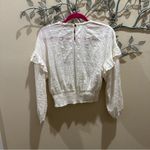 Chelsea and Violet  long-sleeve Gauze Top Sz S Photo 2