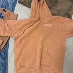 Greeting Committee Band Hoodie Orange Size L Photo 1
