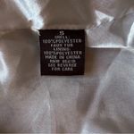 Fever Faux Fur Jacket Gray Plush Textured Coat Women’s Small Holiday Party Glam Photo 9