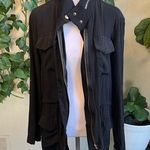 Lulus LULU’S Black Light Utility Jacket | small Photo 0