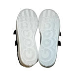 NWT GOATS 305 Canvas White Leather Platform Sneakers Size 8.5 Photo 5