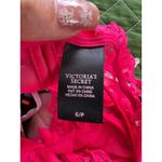 Victoria's Secret  Plunge V-Neck Cutout Lace Mesh Thong Teddy Bodysuit Lingerie S Photo 3
