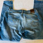 Forever 21 Jealous 21 skinny jean w/“make it happen and the best is yet to come” patches Photo 7