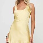 Princess Polly Sama mini dress- yellow Photo 0