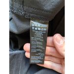 Avenue ‎ Women's Black Bermuda Denim Pull-On Shorts Crop Size 30 Photo 6