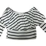Cotton On Striped Off-Shoulder Top Photo 0