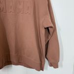 Pink Lily  Tan Mama Crewneck Sweatshirt Photo 3