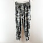 Splendid High Rise Lakeside Camo Joggers Green Small Photo 1