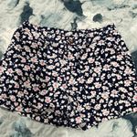 Faded Glory Flowered Shorts, Sz 8 Photo 1