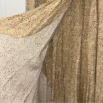 Japna  Beige/White Printed Skirt Women’s Small Photo 3