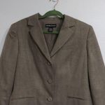 Norton Mcnaughton  Brown Blazer Sz 12 Photo 1