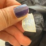 Vanity Fair Vintage 60s  Women's Full Slip Black All Tricot Nylon size 40 Photo 7