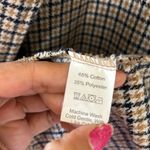 SheIn Women’s Houndstooth blazer jacket Size Large Photo 8