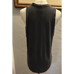 cLEARANCE Evolution And Creation Tank Skulls Liquid knit MD Gothic Witchy Punk Gray Size M Photo 4