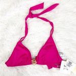 Trina Turk NWT Hot Pink Bikini Top Photo 0