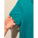 Urban Outfitters BDG T-Shirt Short Sleeve Teal Mini Dress Photo 2