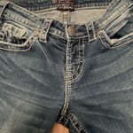 Silver Jeans Silver Jean Co Women’s Lola Boyfriend Skinny Denim Jeans Photo 2