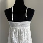 American Eagle  Outfitters Strapless Lace Dress in White Photo 8