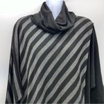 Keren Hart Mock Wrap Neck Sweater Photo 1