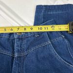 Vintage Bonjour Blue Denim High Waisted Mom Jeans 26 inch waist Size 10 slouchy Photo 7