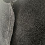 Vince Womens Moto Zip Jacket Wool Leather Jacket Sweater Long Sleeve Size Small Photo 12