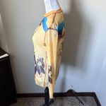 Jean Paul Gaultier Homme Mesh Top Long Sleeve Rare Y2K Medium Yellow Photo 6