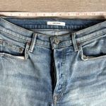 GRLFRND  Helena High-Rise Straight Crop in What Is Life Photo 7