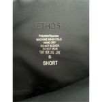 Ethos  Gray Athletic Workout Leggings‎ Small Short Photo 1