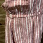 Old Navy Halter Maxi Dress Womans Large Pink Sleeveless Cruise Vacation Beachy Photo 7