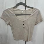 Bozzolo Cropped Baby Tee Photo 0