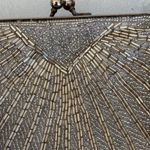 Silver Beaded Purse, Vintage Photo 11