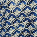 Sigrid Olsen Blue Patterned Women's Top Photo 3