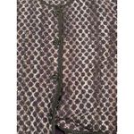 JM Collection Woman 2X purple Patterned Button Front Knit‎ Cardigan Jacket Blue Size XXL Photo 6